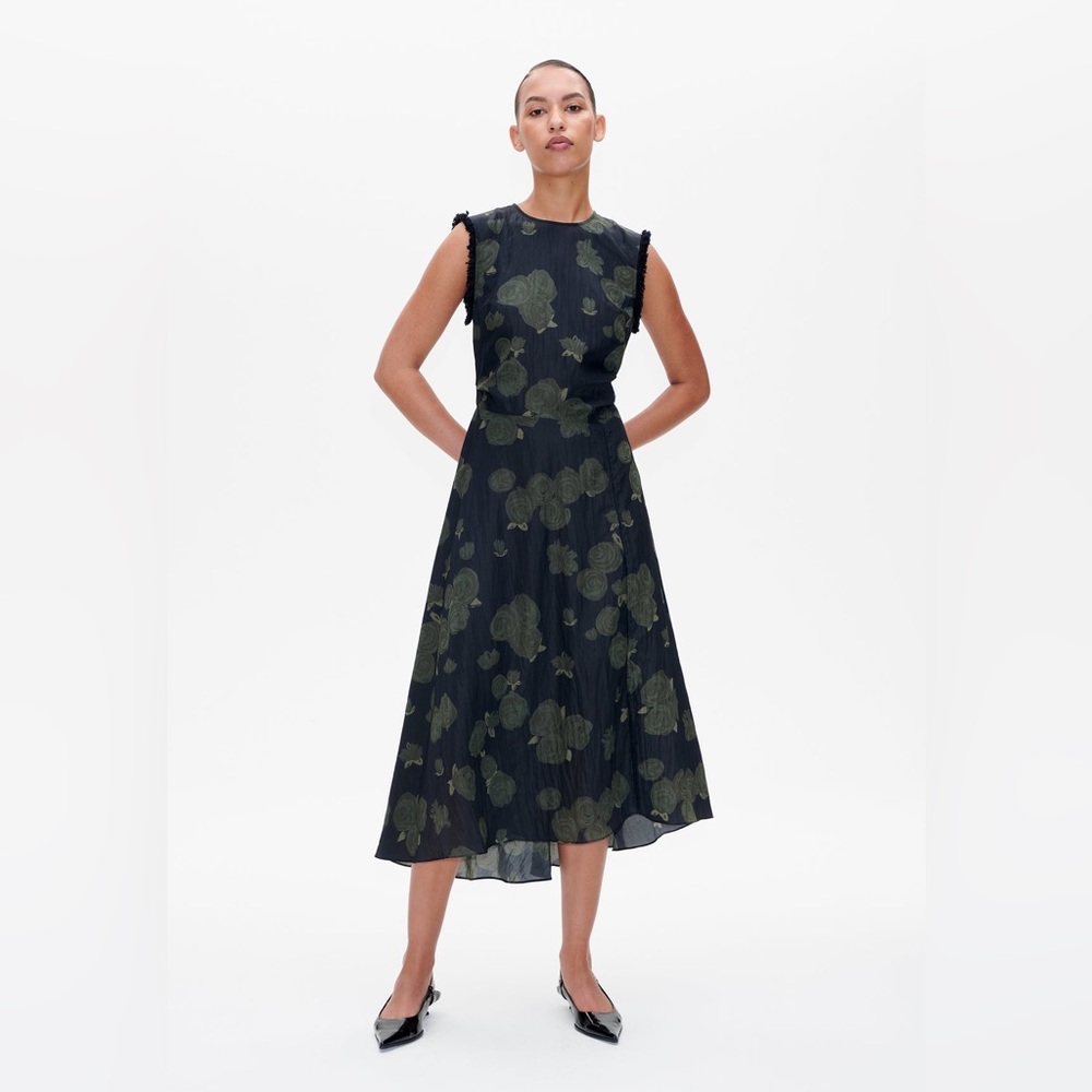 Baum Und Pferdgarten Atina Midi Dress NWT